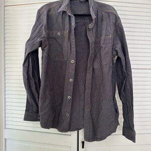 Patagonia Charcoal Button-Down Shirt